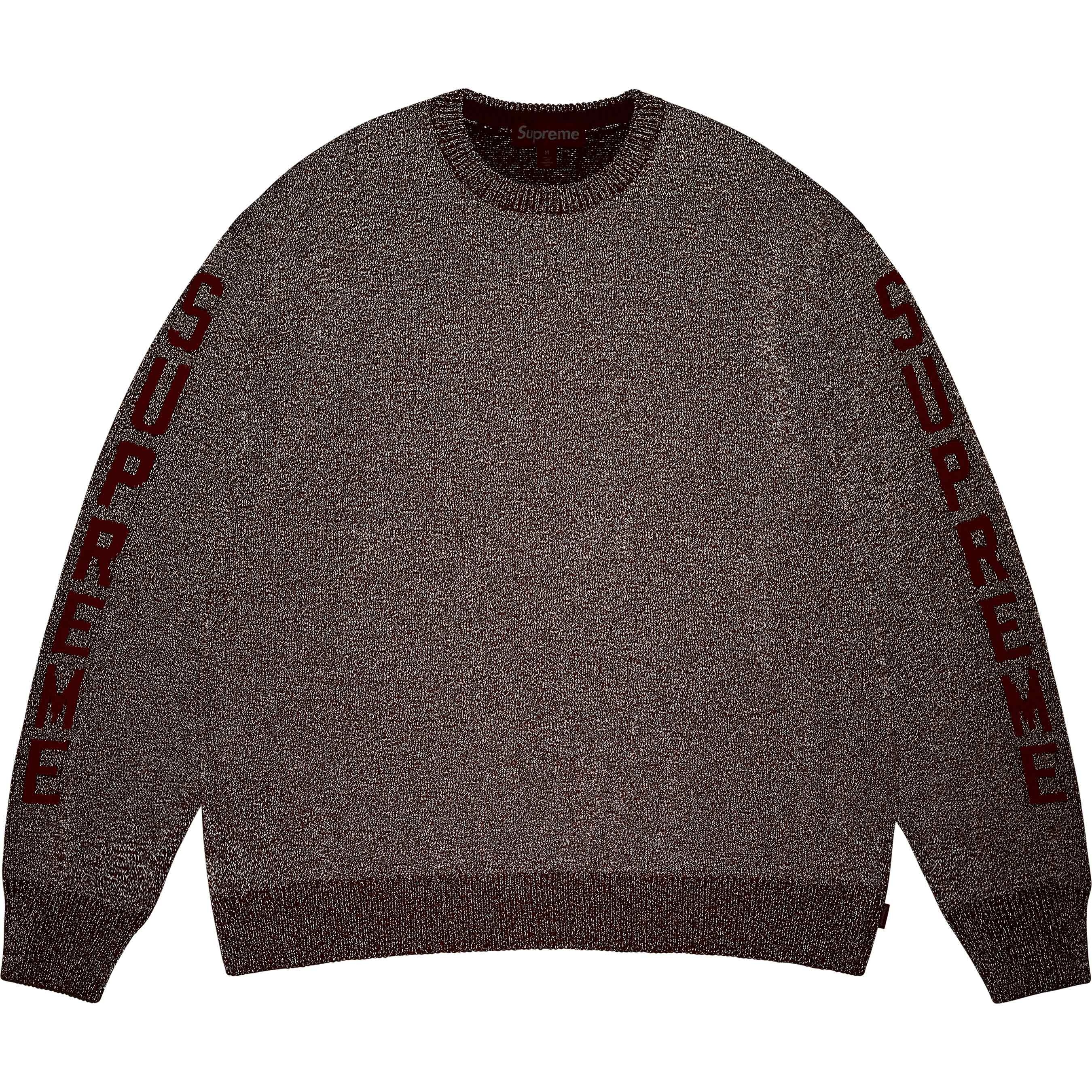 Reflective Sweater view 5
